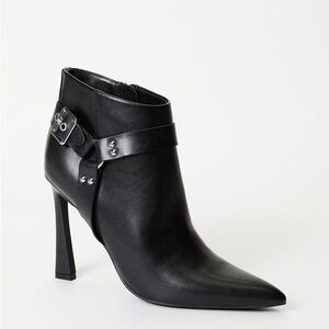 Hendrix Vegan Leather Ankle Boots